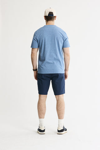 Luxe Knit Short Sleeve Henley Shirt - JACHS NY