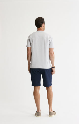 Luxe Knit Short Sleeve Henley Shirt - JACHS NY
