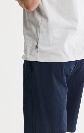 Luxe Knit Short Sleeve Henley Shirt - JACHS NY