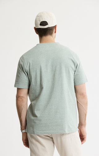 Luxe Knit Short Sleeve Henley Shirt - JACHS NY