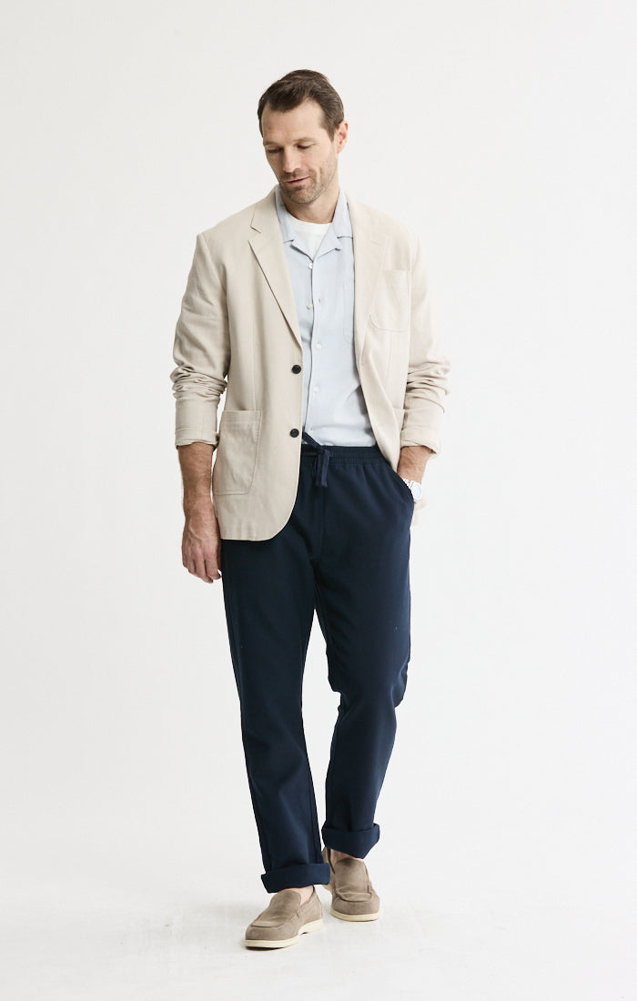 Linen Blend Blazer | Men's Blazers | JACHS NY