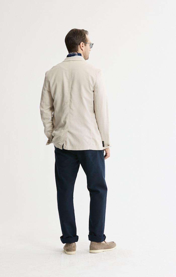 Linen Blend Blazer | Men's Blazers | JACHS NY