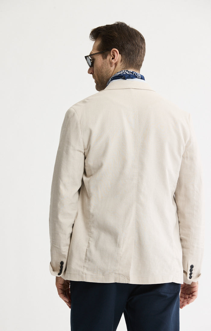 Linen Blend Blazer | Men's Blazers | JACHS NY