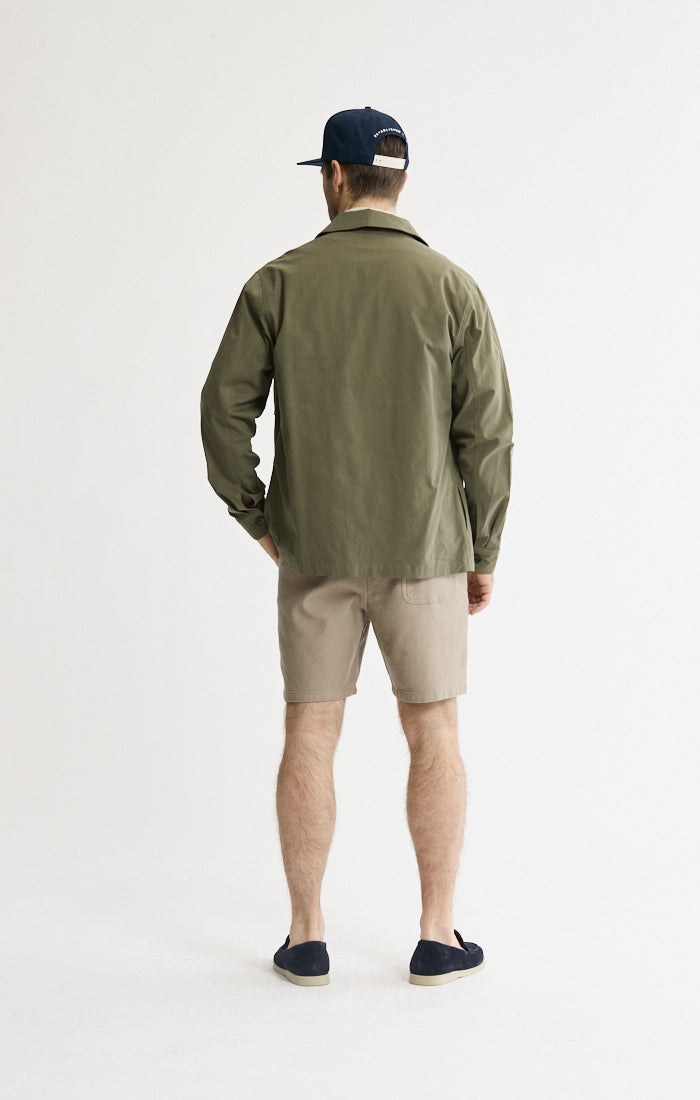 Men's Military Shirt Jacket | Lightweight Military Jacket | JACHS NY