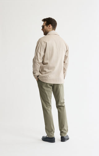 Rayon Lyocell Military Shirt Jacket - JACHS NY