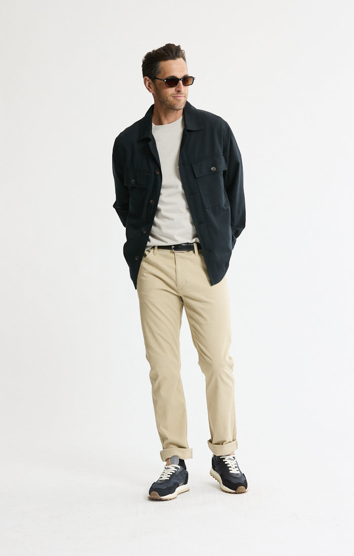 Men's Military Shirt Jacket | Lightweight Military Jacket | JACHS NY