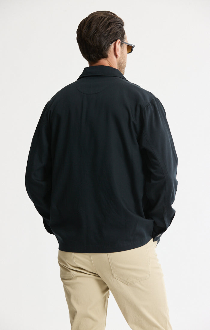Men's Military Shirt Jacket | Lightweight Military Jacket | JACHS NY