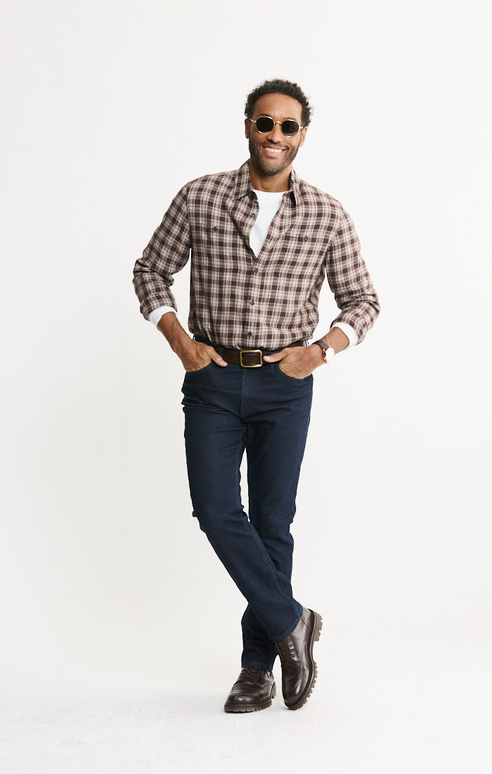 Rye Soft Touch Flannel Workshirt | Men's Shirts & Flannels | JACHS NY