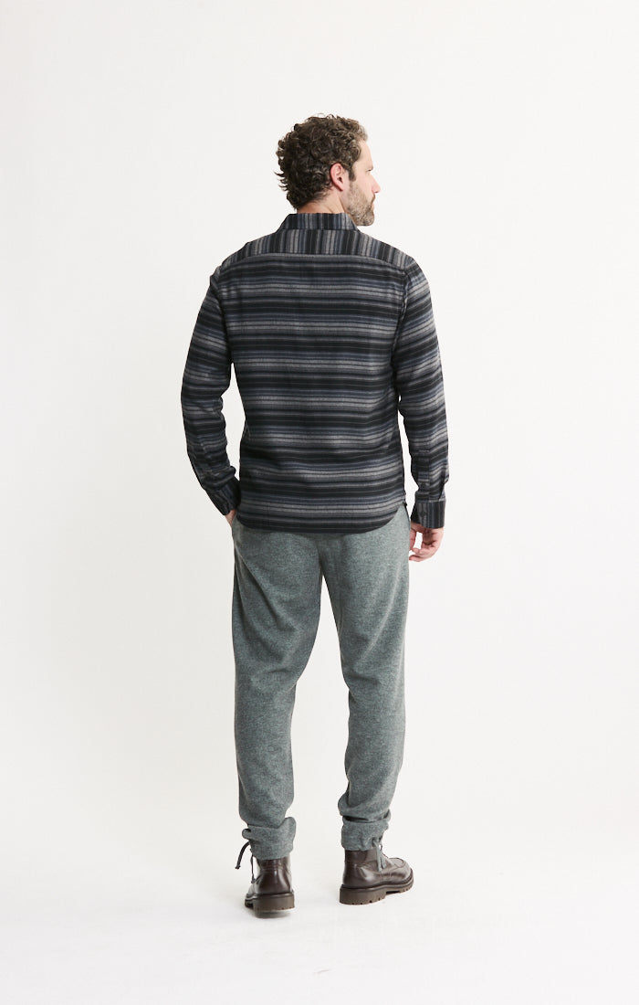 Men's Plaid Flannel Shirt | Cotton Flannel Shirt | JACHS NY