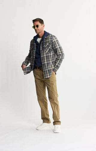 Ultra Brawny Overshirt - JACHS NY