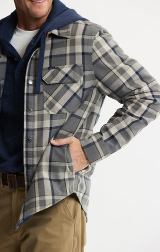 Ultra Brawny Overshirt - JACHS NY