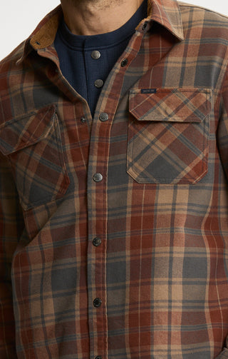 Ultra Brawny Overshirt - JACHS NY