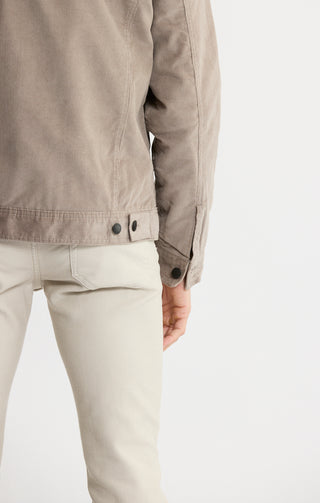 Sherpa Lined Corduroy Trucker Jacket - JACHS NY