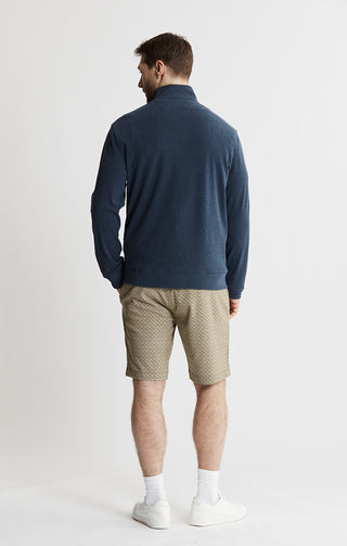 Dongan Ultra Soft Quarter Zip Pullover - JACHS NY