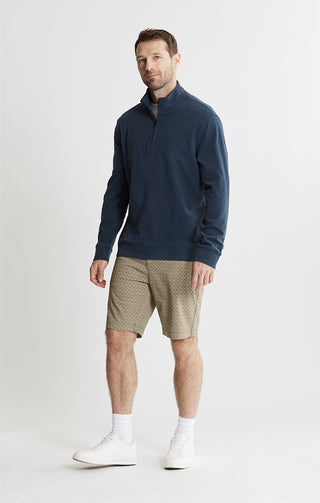 Dongan Ultra Soft Quarter Zip Pullover - JACHS NY