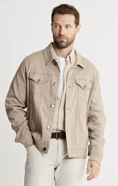 ジャケット・アウター phlannel Summer Loop Yarn Trucker Jacket SAND-4_grande.jpg?v=1756841468