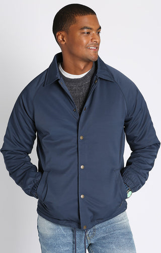 Navy coach jacket mens Clearance