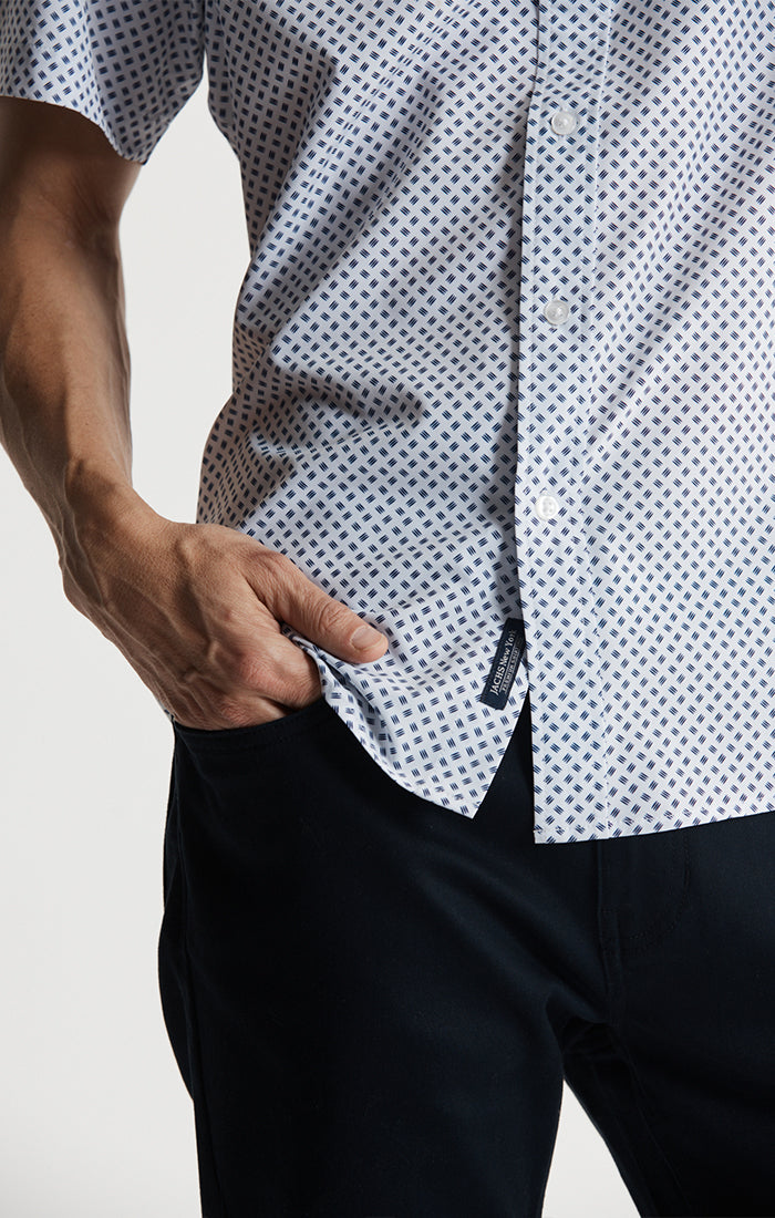 Poly Spandex Short Sleeve Tech Shirt | Men's Short Sleeve Shirts