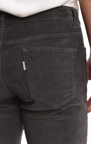 Straight Fit Stretch Corduroy Pant - JACHS NY