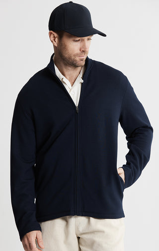Soft Touch Fleece Full Zip - JACHS NY