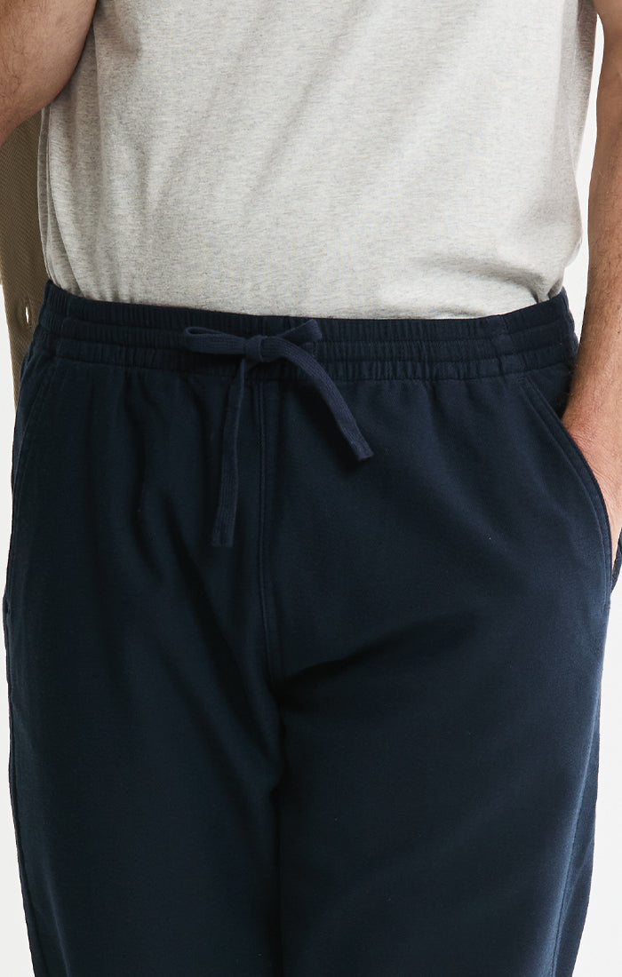 Cotton Twill Drawstring Pants | Men's Pants | JACHS NY