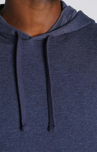 Indigo Soft Touch Pullover Hoodie - JACHS NY