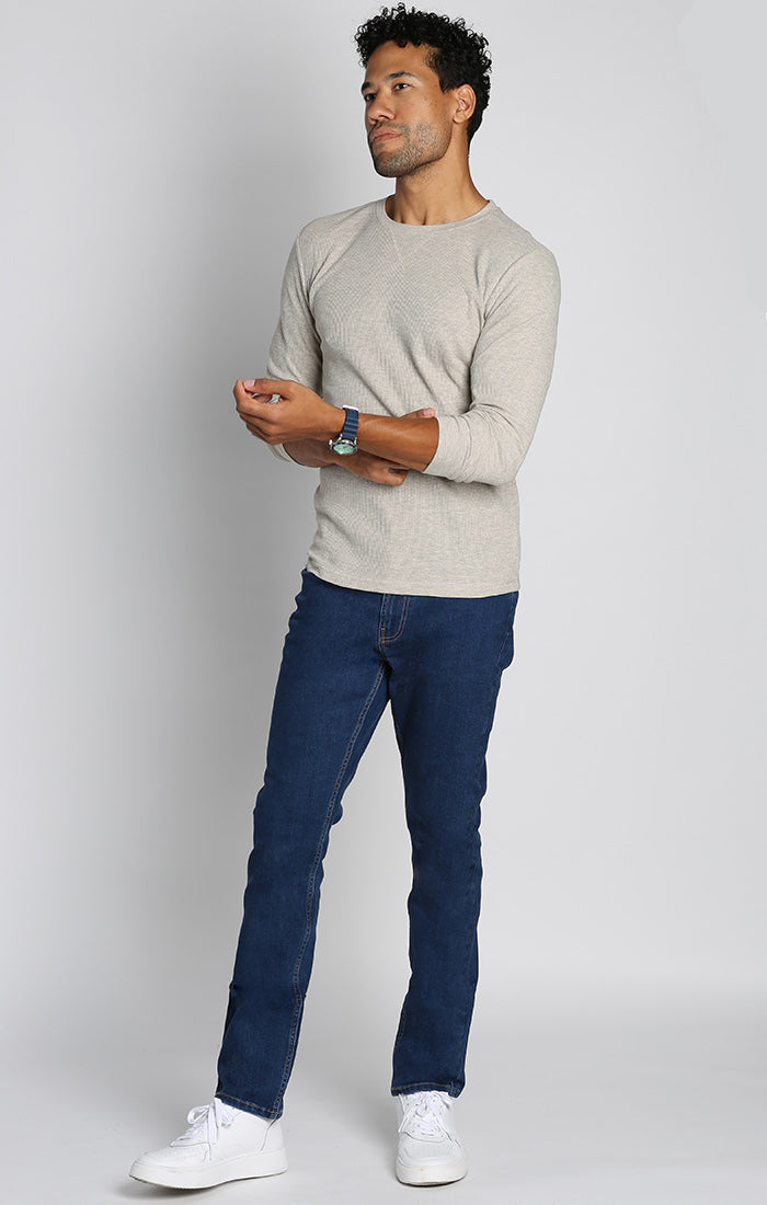 Straight Regular Jeans - Light denim blue - Men | H&M US