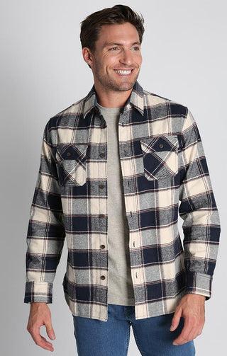 Limited Edition Ivory 2-Pack Flannel and Thermal - JACHS NY