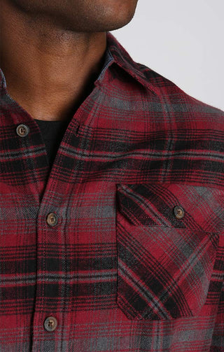 Limited Edition Red 2-Pack Flannel and Thermal - JACHS NY