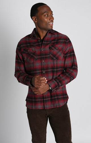 Limited Edition Red 2-Pack Flannel and Thermal - JACHS NY
