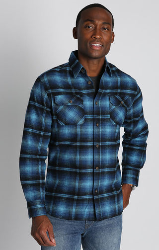 Limited Edition Blue 2-Pack Flannel and Thermal - JACHS NY