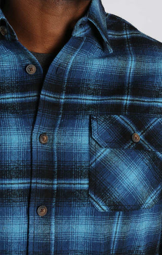 Limited Edition Blue 2-Pack Flannel and Thermal - JACHS NY