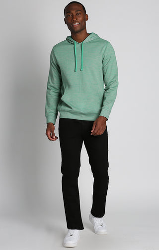 Green Novelty Knit Pullover Hoodie - JACHS NY
