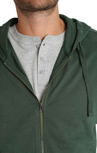 Sycamore French Terry Zip Hoodie - JACHS NY