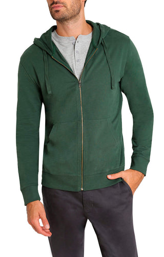 Sycamore French Terry Zip Hoodie - JACHS NY