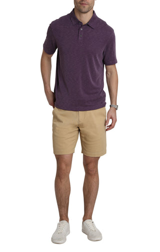 Purple Modal Sport Polo Shirt - JACHS NY