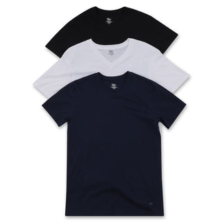 Multi-Color 3-Pack V-Neck T-Shirt - JACHS NY