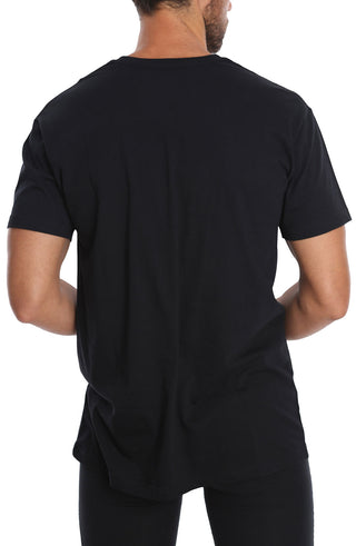 Multi-Color 3-Pack V-Neck T-Shirt - JACHS NY