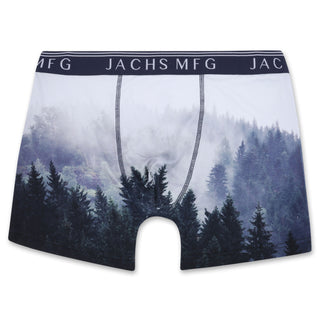 Forest Print Boxer Trunk - JACHS NY