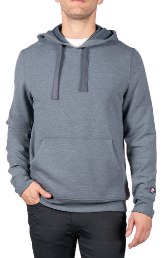 Blue Soft Pullover Hoodie - JACHS NY