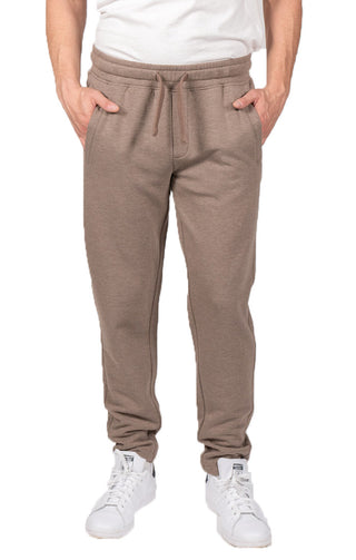 Brown Soft Touch Jogger - JACHS NY