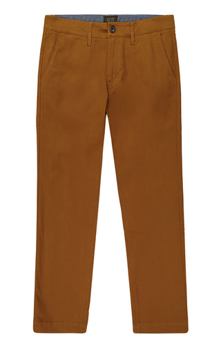 Copper Straight Fit Stretch Bowie Chino - JACHS NY