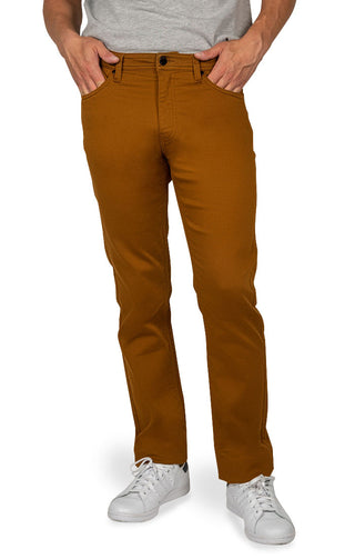 Copper Straight Fit Stretch Traveler Pant - JACHS NY