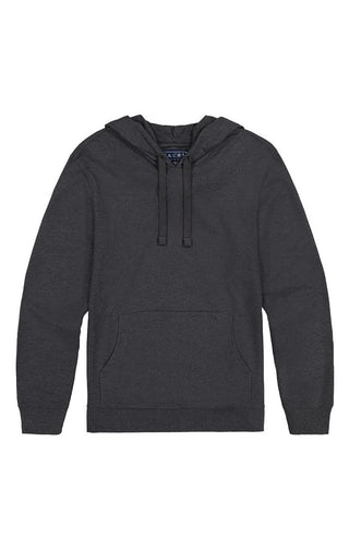 Dark Heather Grey French Terry Pullover Hoodie - JACHS NY