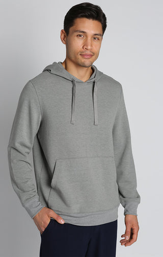 Grey Soft Touch Pullover Hoodie - JACHS NY