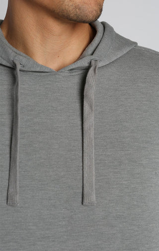 Grey Soft Touch Pullover Hoodie - JACHS NY