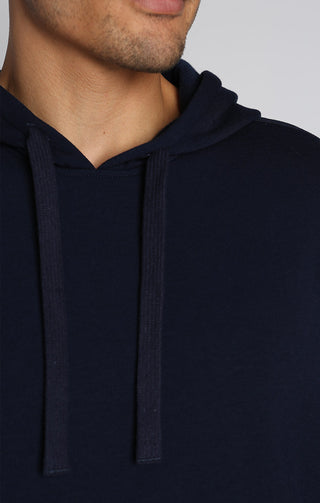 Navy Soft Touch Pullover Hoodie - JACHS NY