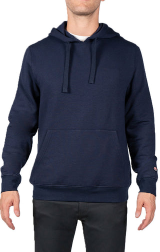 Navy Soft Pullover Hoodie - JACHS NY